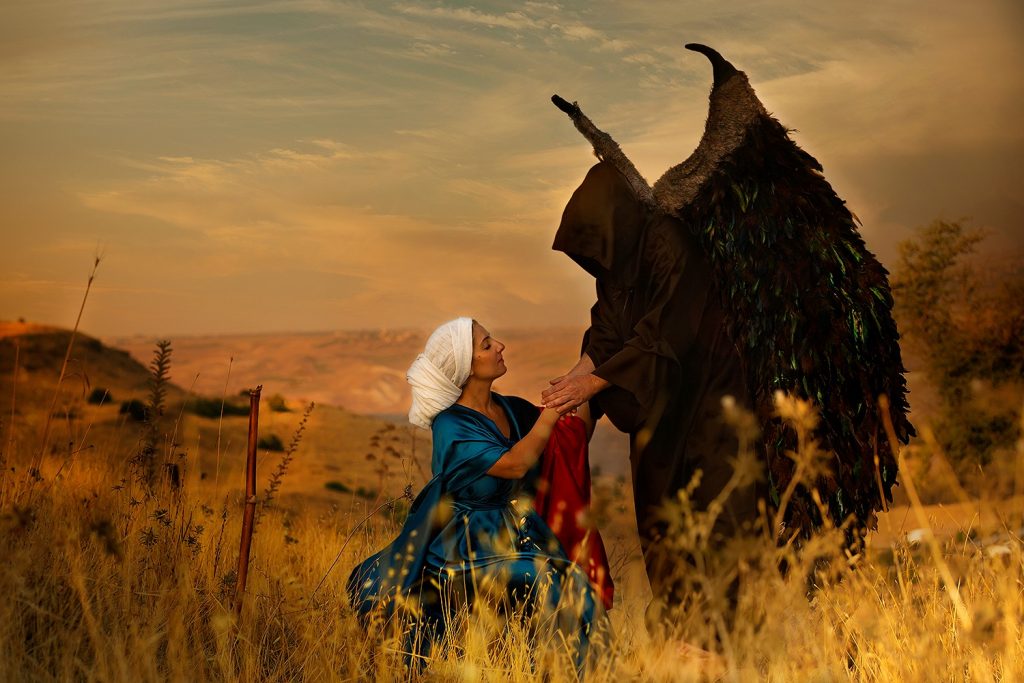 Manoah s Wife Dikla Laor Biblical Women Photography